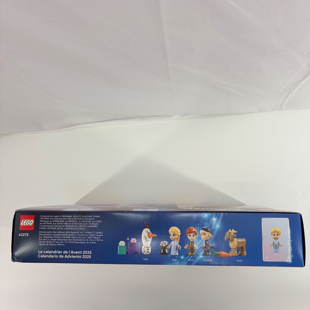 LEGO Disney Frozen Advent Calendar 2025 Set 43273 Elsa Anna Olaf 231 Pcs NEW - Picture 3 of 6